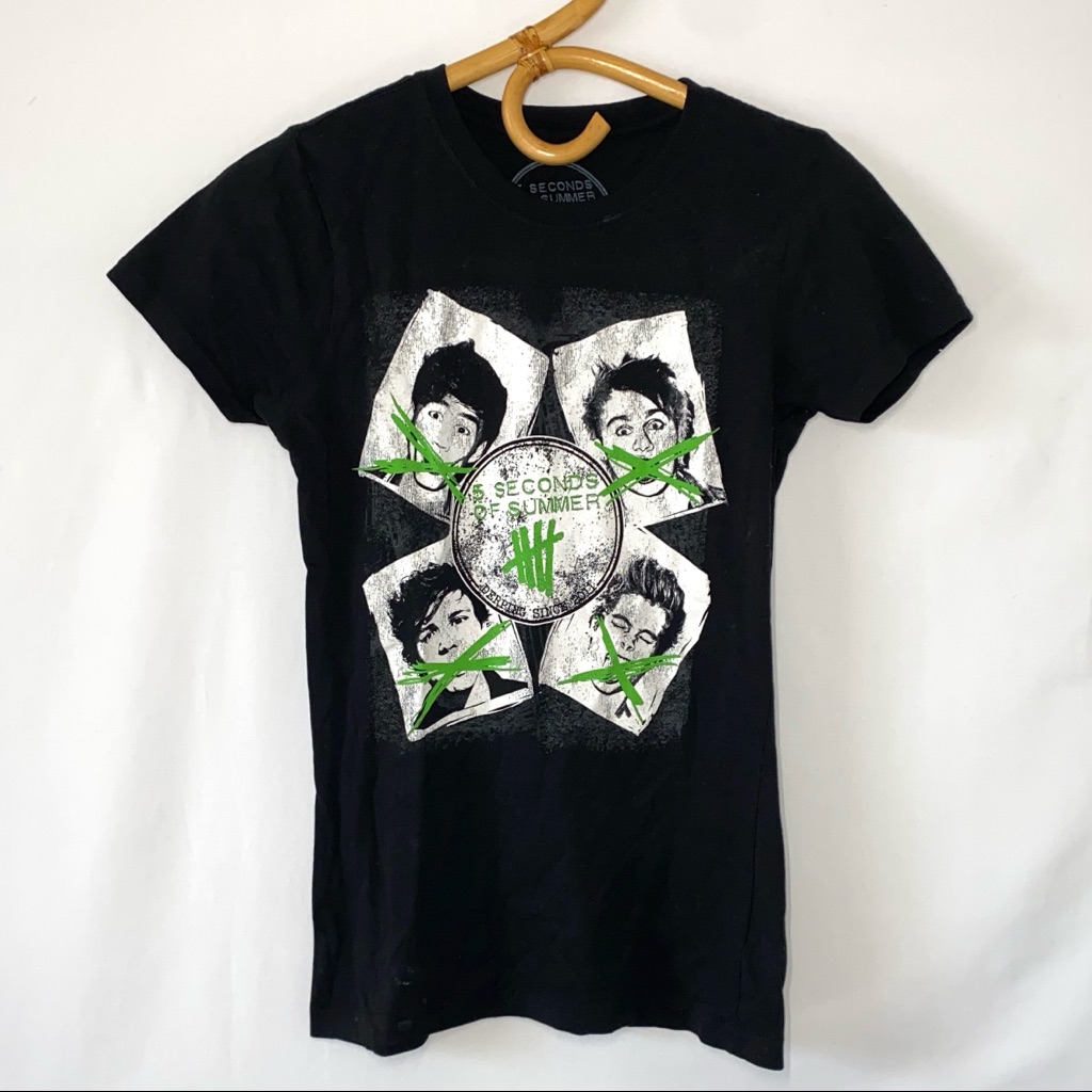5 Seconds Of Summer Tee